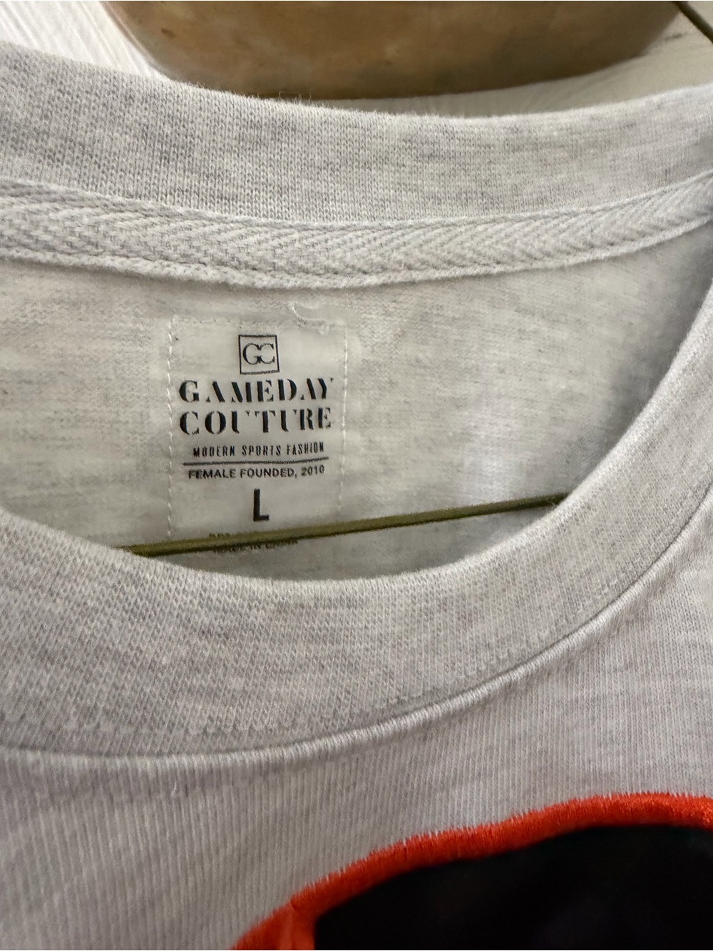 Oklahoma state Grey 'Cowboys' Graphic Crewneck Sweatshirt - Picture 4 of 6